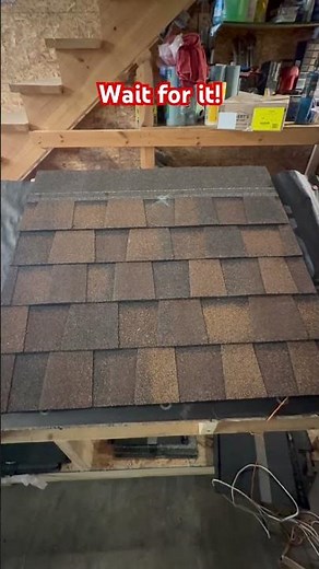 Roof Hail Impact Test Gone Wrong￼