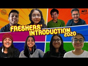 Freshers' Introduction 2020 | IIT Kanpur