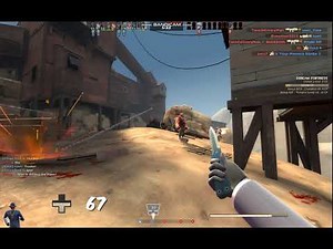 TF2: Rare A-Posing Heavy