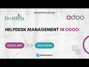 How To Configure Helpdesk Management In Odoo