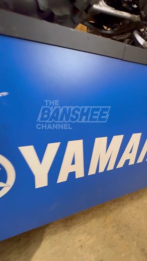 Day 70, 2012 Replica Banshee, going to tear it down and Powdercoat the frame red and suspension black to the correct colors. Also going to “borrow” the motor while it’s under construction 🚧