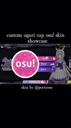 Epic Gameplay with Stunning Skin in Uma Musume