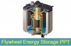 Flywheel Energy Storage PPT | Download