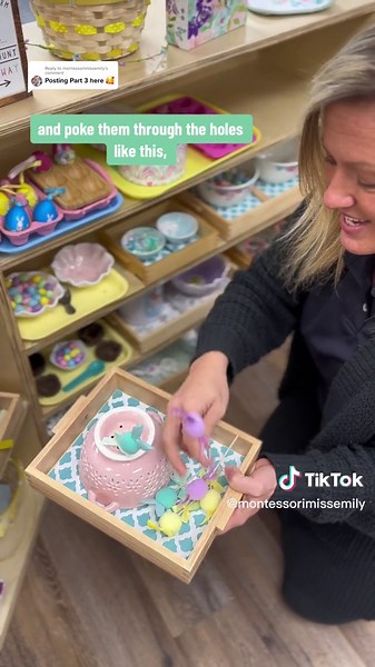 Replying to @montessorimissemily What kind of activities does a Montes...