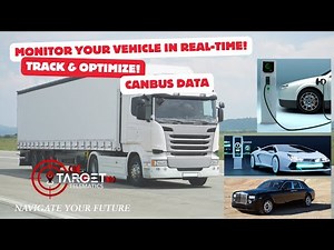 CANBUS Explained: The Ultimate Solution for Vehicle Monitoring & Diagnostics | Target Telematics