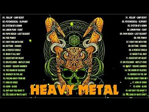 The Best Heavy Metal Songs 😈 The 100 Greatest Heavy Metal Songs of All Time 😈