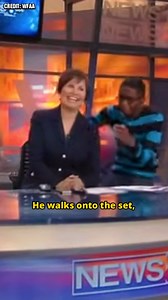Teenage boy interrupted a news anchor’s live broadcast and what he did next left everyone speechless | Unseen Story