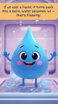 Fun STEM Story: Solids, Liquids, Gases & Plasma for Kids
