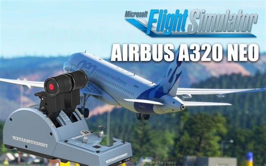 【首发】图马思特TCA油门设置方法之《微软模拟飞行2020》篇