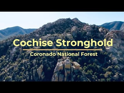 Apache Wars: The Cochise Stronghold