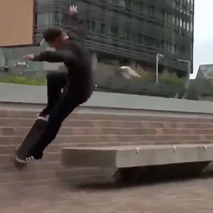Dennis Busenitz is the best! Clip from Real Skateboards 'Through and Through'. | Kingpin Skateboarding