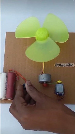 3.7 volt to 12 volt mini generator new invention