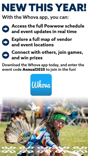 Ponca Tribe of Nebraska on Instagram: "The Ponca Tribe’s 31st Annual Powwow is August 7–10 at the Powwow Grounds west of Niobrara. Watch dancers in full regalia, hear the drums, and take part in cultural activities. Everyone’s welcome to attend this free event. Stay connected with the Whova app, Event Code ANNUAL2025, for all the latest details."