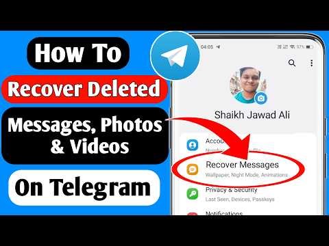 How To Recover Telegram Deleted Messages | Restore Chat History Without Backup Hindi Urdu 2026 🔥🔥