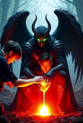 The 5 Most Terrifying Fallen Angels in History