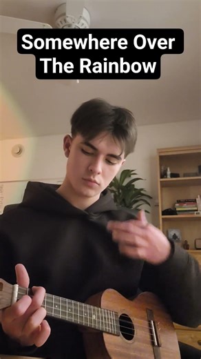 Somewhere Over The Rainbow uke practice! #ukulele