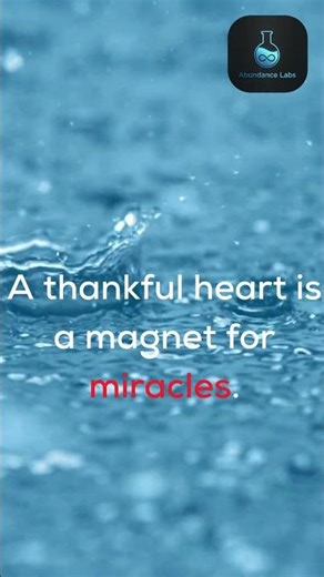 How to attract miracles effortlessly 🧲✨ #manifestationmagic #abundancemindset #motivation