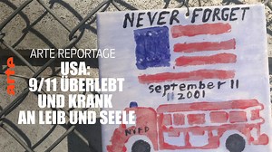 USA: 9/11 überlebt und krank an Leib und Seele - ARTE Reportage - Die ganze Doku