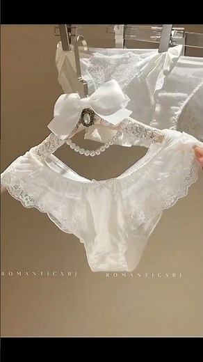 A collection of pristine white panties dedicated to girls. #dolotnu #quanlotnu #beauty #fashion