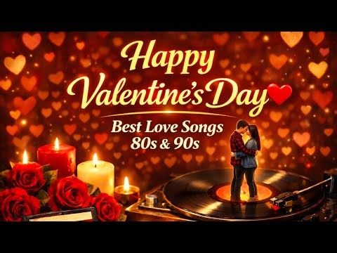 Happy Valentine's Day ❤️ Best Love Songs 80s & 90s Medley 🌹 Relaxing Romantic Hits Collection