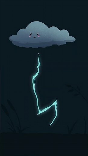 Lightning Bolt animation in Procreate Dreams #procreatedreams