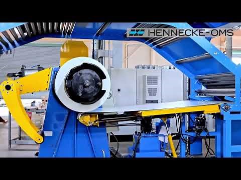 PANELMASTER STEEL - Plant technology for the continuous production of polyurethane sandwich panels