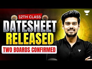 CBSE DATESHEET ANNOUNCED Class 12th & 10th🔥 - What's BEST for Students? | CUETAyush Sir | CUET