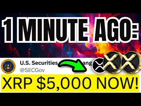 Most XRP holders won't see this... (Once in a Lifetime Chance)