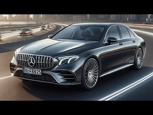 2025 Mercedes-Benz E-Class | A First Look at the RWD E 350 Option