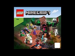 LEGO Instructions | Minecraft | 21176 | The Jungle Abomination | Minecraft Dungeons