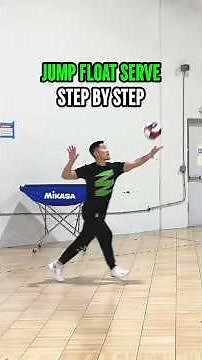 How to do a Jump Float Serve Step by Step