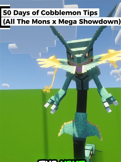 Como conseguir Mega Rayquaza en Cobblemon