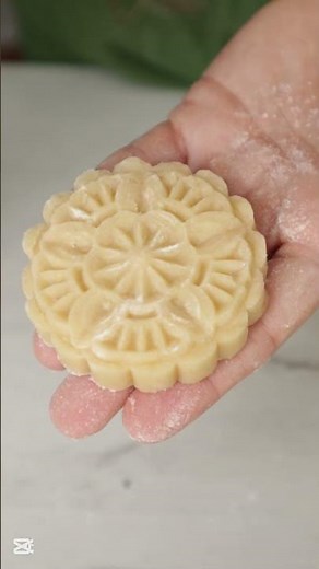 Easy Shortbread cookies using Mooncake Moulds