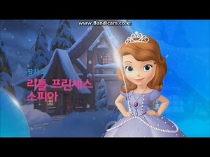 Next Bumper | Sofia the First | Winter | Disney Channel Korea