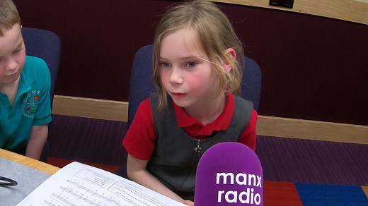 A beautiful Manx song performed live on national radio... 'Sea Invocation' / 'Geay Jeh'n Aer' is one of the most beautiful of all traditional Manx songs. Collected by Mona Douglas in Ballaragh (close to Laxey), the song is an appeal for the singer's loved one to be returned safe from the sea. Here it is sung perfectly by Cristl, a young guest on one of the Manx language programmes on Manx Radio, Jamys Jeheiney, last week. Jamys Jeheiney is one of the many Manx language shows which can be enjoyed