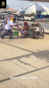 Rich showing love to the market women I can't believe what happens to me here | Richfunnycomedy