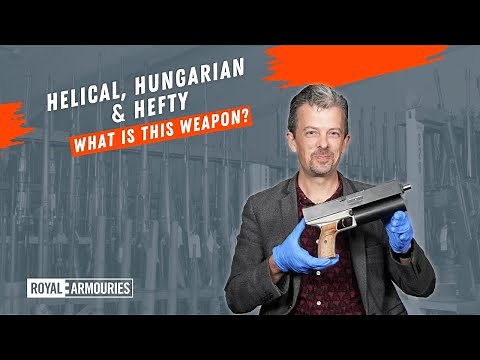 The best helical magazine ever? With firearms and weaponry expert, Jonathan Ferguson