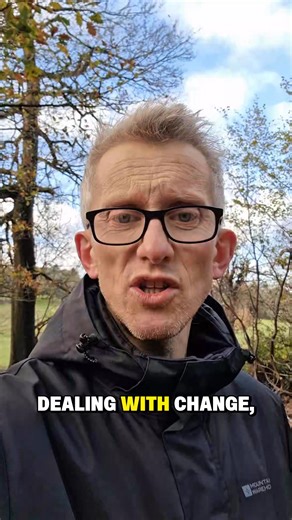 Change: why its possible to become more adaptable and how to do it ... and why the kubler ross change curve is outdated. #mentalhealth #burnout #change #changemanagement #adaptability #wellness #wellbeing #stressmanagement #stress | Andrew Pain: Productivity/Time Management Expert, TEDx & Keynote Speaker