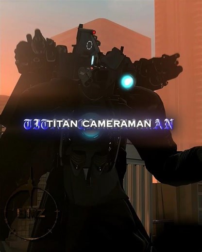 Titan Cameraman vs Infected Tsm || #skibiditoilet #edit