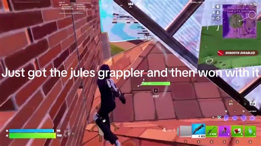Jules Grappler Win in Fortnite