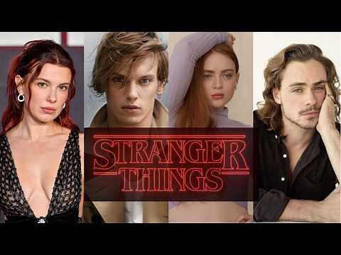 Stranger Things Full Cast 2026 | Real Names, Ages & Characters (Netflix Series) #strangerthings