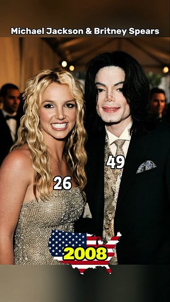 Michael Jackson & Britney Spears: The Meeting of Pop Royalty || #MichaelJackson #history