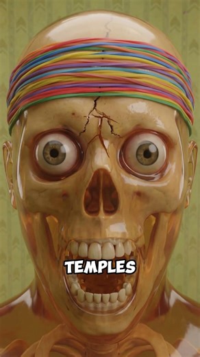 HOW MANY RUBBER BANDS TO CRUSH YOUR SKULL 🤯🍉