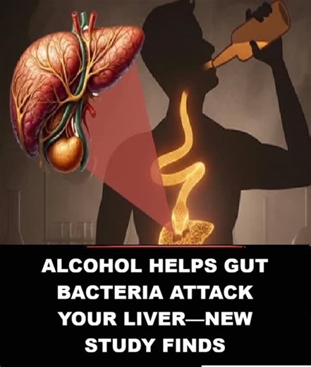 Asaa Fusi on Instagram: "Excessive alcohol consumption is a major cause of liver disease and liver transplantation, yet the biological mechanisms driving alcohol-related liver damage have not been fully understood. A 2025 study published in Nature identified a critical gut–liver immune pathway that helps explain this vulnerability. Researchers found that chronic alcohol intake suppresses the muscarinic acetylcholine receptor M4 (mAChR4) in the small intestine. This reduction disrupts the formati