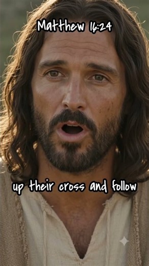 #jesus #christ asks His followers to deny themselves and take up their #cross
