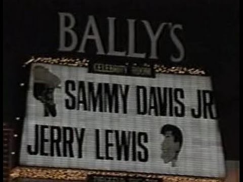 Sammy Davis Jr & Jerry Lewis - Live '88 Ballys (Entire Show)