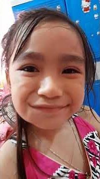 Baby Zhaela Playing With Her Unicorn Poop Super Cool Slime 6.28.21 😍😘😊😯♥️