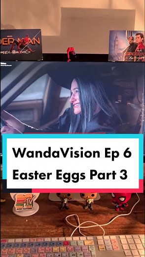 WandaVision Easter Eggs Explained: Mephisto Reference & Agatha Harkness Clues!