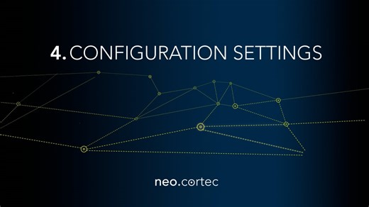 Tutorial Video 4 – Modify configuration settings in a module