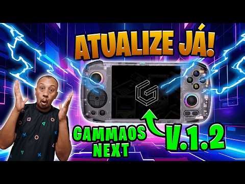 🔥ATUALIZE JÁ! O seu RG406H para GammaOS 1.2 passo a passo